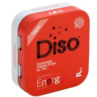 DISO Dissolvable Vitamin Strips - Energy
